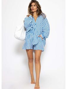 Шорты SASSYCLASSY, синий