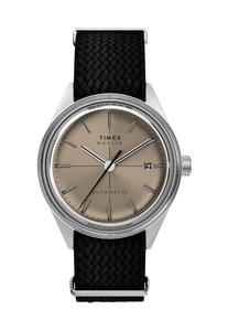 TIMEX Аналоговые часы 'Marlin' в черном цвете