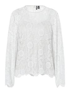 Рубашка PIECES PCOLLINE, белый