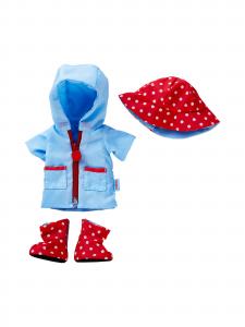 HABA Игра 'Kleiderset Regenzeit' в цвете Sky Blue, Blood Red