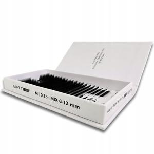 Матовые ресницы ZJPro M 0,15 Project Lashes