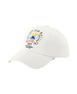 Белая хлопковая горная шапка Casablanca, белый