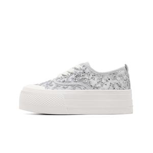 Низкие женские кроссовки C°BANNER, Gray