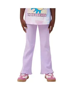 Широкие брюки с расклешенными штанинами Big Girls Little/Big Francine Flare Pant COTTON ON, коричневый