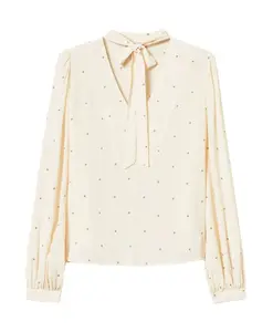 Яркая стильная блузка для женщин Twinset, бежевый