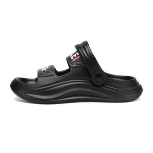 NANJIREN Пляжные сандалии мужские черные/хаки/зеленые, цвет Black