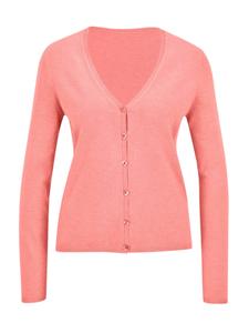 Вязаный кардиган MADELEINE, оранжевый