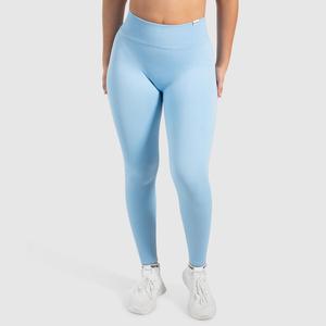 SMILODOX Женские леггинсы Myrah светло-голубые