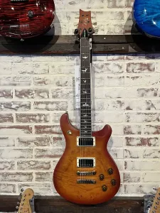 PRS SE «Exotic» McCarty 594 Laurel Burl Vintage Sunburst