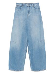 Джинсы с нашивкой-логотипом Emporio Armani, синий