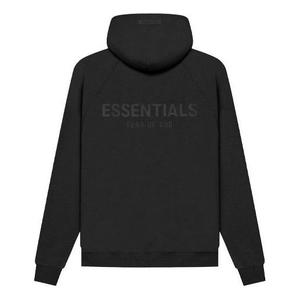 Худи Fear of God Essentials SS21 Hoodie 'Stretch Limo', черный