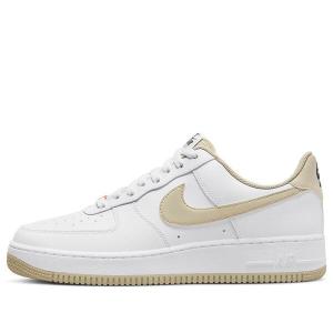 Кроссовки air force 1 low '07 'white rattan' Nike, белый