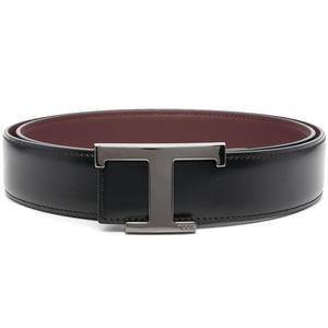 Реверсивный ремень с пряжкой и логотипом TOD'S