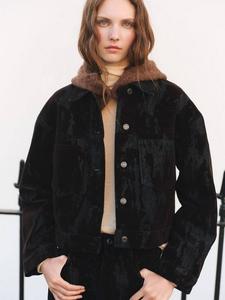 Джинсовая куртка Olimpiap Jacquard Mango, Dark Brown