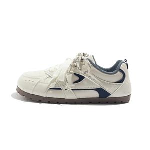 BEIER Легкие и дышащие женские лоу-топы для скейтбординга бежево-голубые, цвет Beige Blue