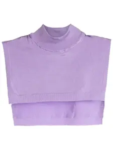 Манишка с высоким воротником Osklen, фиолетовый