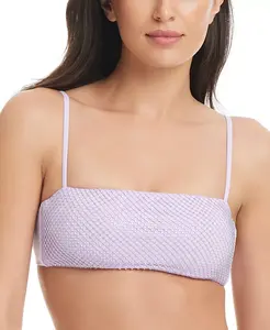 Женский прямой бикини-топ Red Carter, фиолетовый