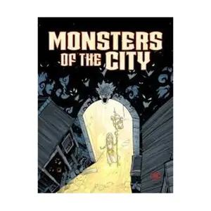Monsters of the City (POD, Premium Color), Monsters (5E), твердый переплет