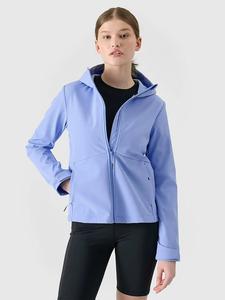 Куртка софтшелл 4F, светло-синий