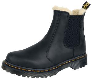 Зимние сапоги Dr. Martens 2976 Leonore Fur Lined, черный