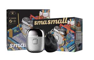 Трендовая молодежная бритва для всего тела модная мини-бритва для бритья ultra alloy cast forged SMASMALL, серебро