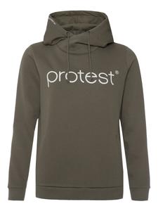 Свитер PROTEST CLASSIC LOGO HOODY, зеленый