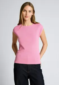 Mit struktur basic tshirt Tom Tailor Denim, Soft Blush Rose