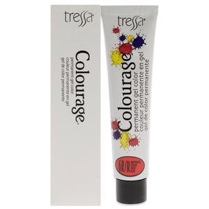 Стойкая гелевая краска для волос Colourage - 6RR Intense True Red от Tressa, подходит для мужчин и женщин - 57 г (2 унции)