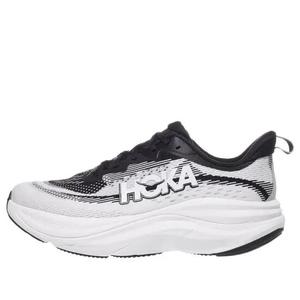 Кроссовки skyflow 'black white' Hoka One One, черный