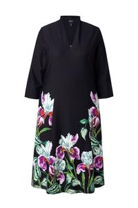 Ulla Popken Платье в черном цвете