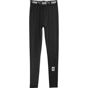 Полные тайтсы команды Puma Hoops, цвет Puma Schwarz