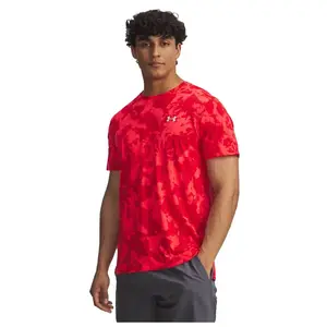Футболка с коротким рукавом спортивная Under Armour Launch Printed, красный