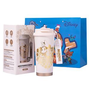Термостакан Disney, Minnie [Includes Gift Bag + Cup Brush + Stickers]