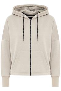 Толстовка на молнии Oxmo Sanice, бежевый