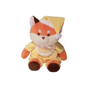 Плюшевая игрушка AIQINGCAOZHILIANWANJU Good Night Cartoon Collection в пижаме, высота 40 см AIQINGCAOZHILIAN(WANJU)