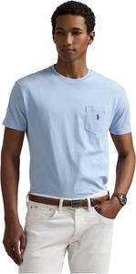 Футболка Polo Ralph Lauren Classic Fit Jersey Pocket T-Shirt, цвет Southport Blue