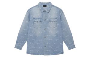 MLB Рубашка Unisex Light Blue