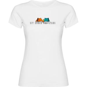 Футболка с коротким рукавом Kruskis Sit Under The Stars, белый