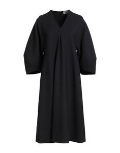 Платье миди Agnona, черный