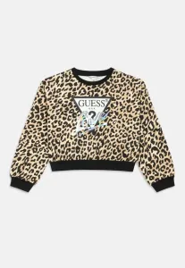 Укороченная спортивная толстовка большого размера для подростков Guess, Multi-Coloured