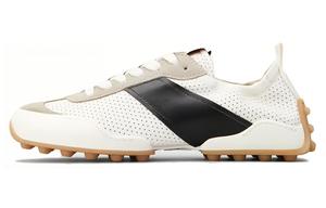 Кожаные кроссовки TOD'S с вставками