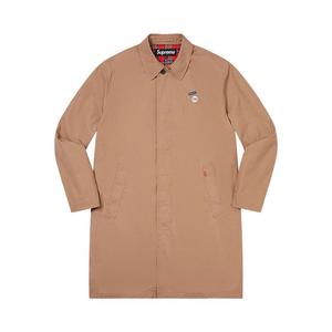 Тренчкот Supreme x PiL Trench Coat 'Tan'