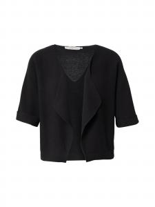 Cream Вязаный кардиган 'CRSillar' в черном цвете