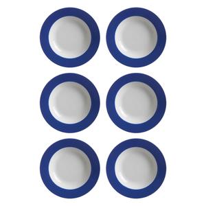 Тарелка Ritzenhoff Breker синий диаметр: 22 см