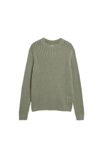 ARMEDANGELS Свитер в зеленом цвете