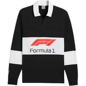 Футболка для регби F1 мужская черная Puma, черный