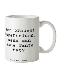 Кружка с надписью Любимая тетя, белого цвета Mr. & Mrs. Panda