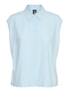 Блуза VERO MODA VMLINN, светло-синий