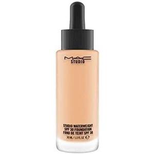 Mac Cosmetics Studio Waterweight Тональный крем Spf 30, 30 мл, оттенок Nc30