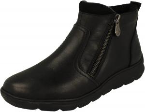 Женские короткие ботинки Rieker, Black